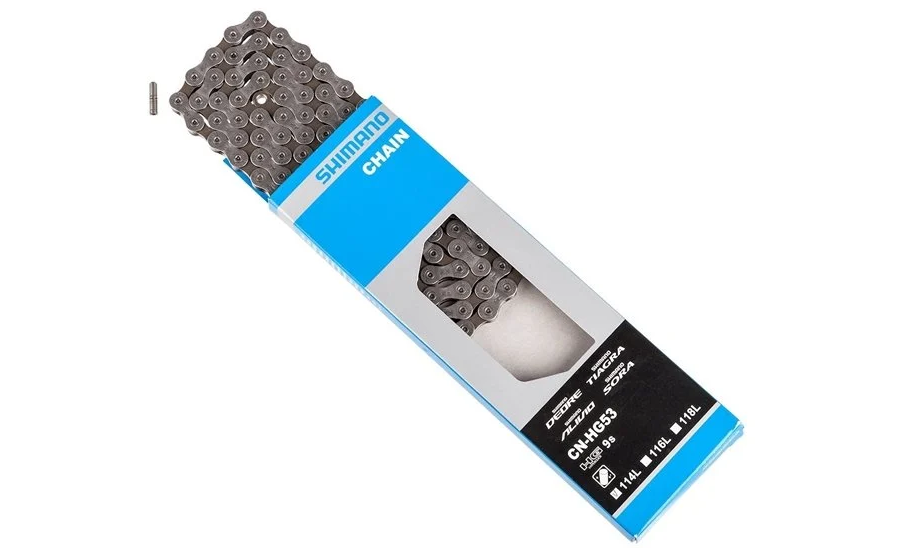 Shimano HG53 Deore 9lu Zincir 116L - Kutusuz