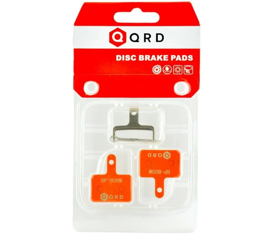 QRD BP-B05M Metal Bisiklet Disk Fren Balatası