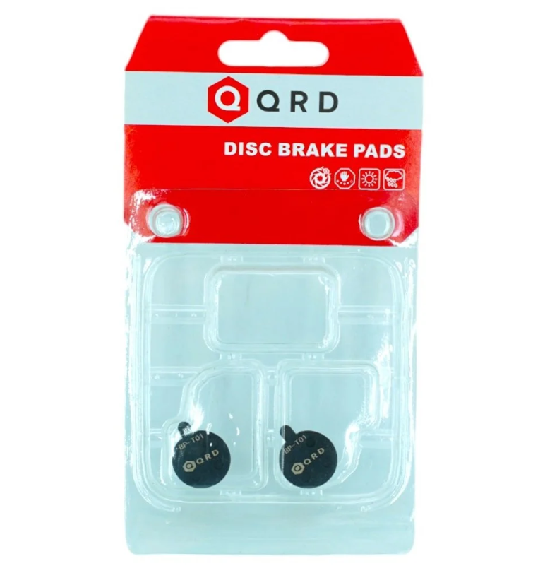 QRD BP-T01 Yarı Metal Bisiklet Disk Fren Balatası