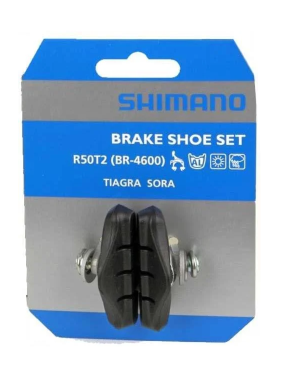 Shimano R50T2 (BR-4600) Yol Bisiklet Pabucu Set Y8JY98071
