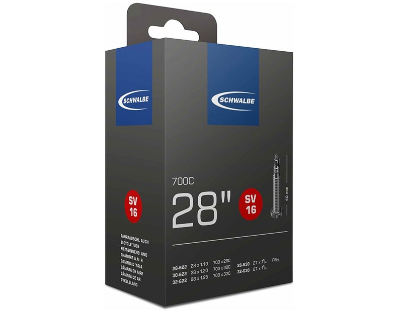 Schwalbe Sv16 28'' 40Mm İnce Sibop İç Lastik
