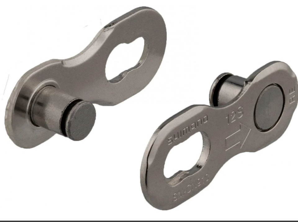 Shimano Deore CN-M6100 12li Zincir 126L + Quick Link