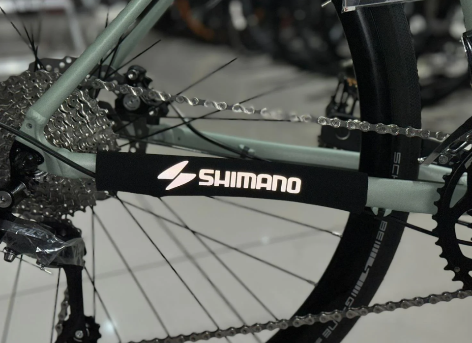 QRD Kadro Zincir Koruyucu Neopren Kumaş Shimano Yazılı