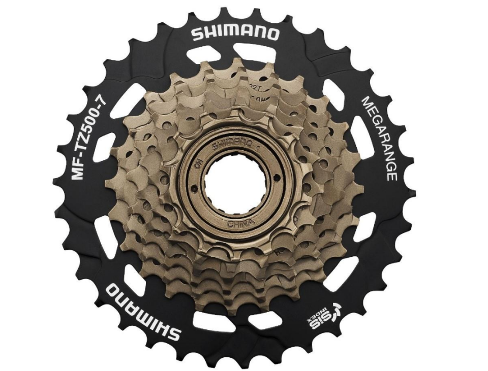 Shimano MF-TZ500 7li Mega Range Arka Dişli 14-34T
