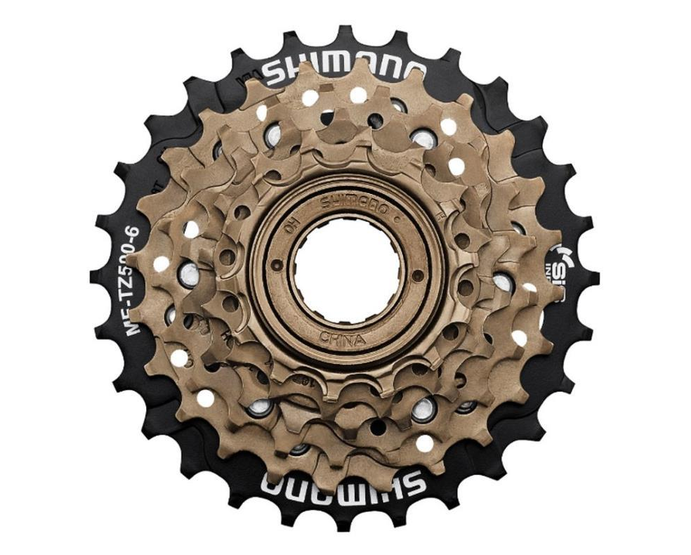 Shimano MF-TZ500 6lı Arka Dişli 14-28T