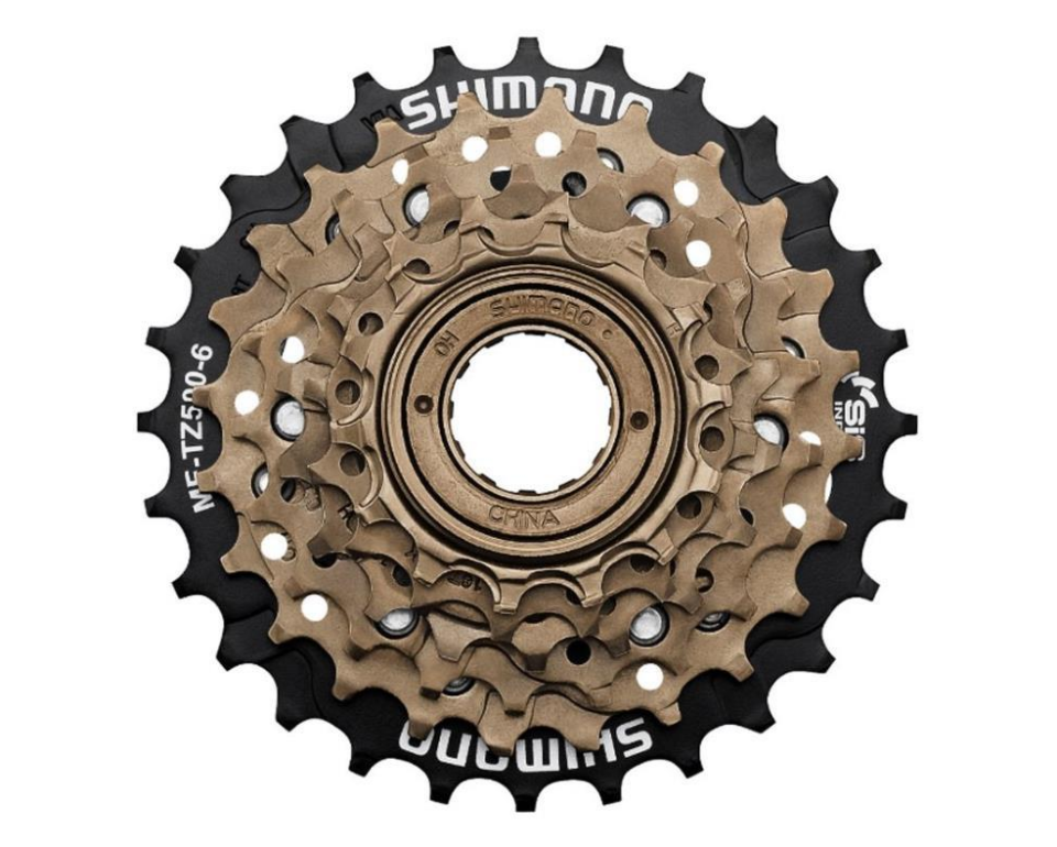 Shimano MF-TZ500 6lı Arka Dişli 14-28T