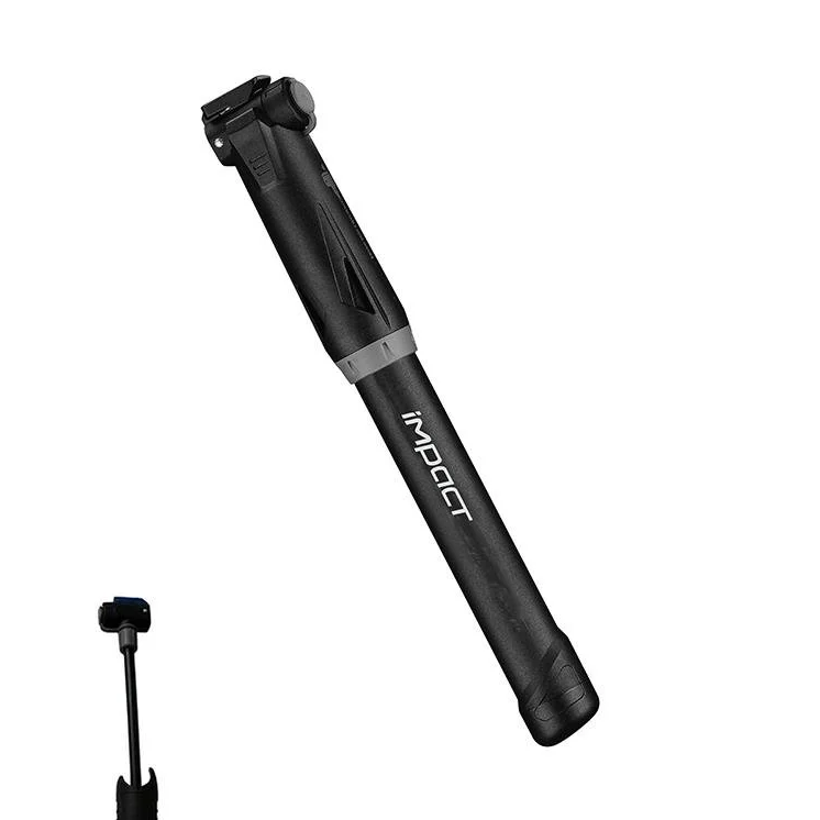 Impact Exval Çıkarılabilir Hortumlu 80psi Bisiklet Pompası