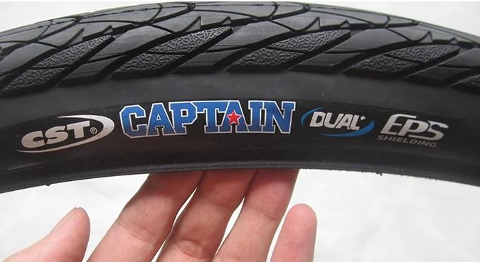 Cst 27.5x1.75 Captain DK60 EPS Zırhlı Dış Lastik C1698N Telli