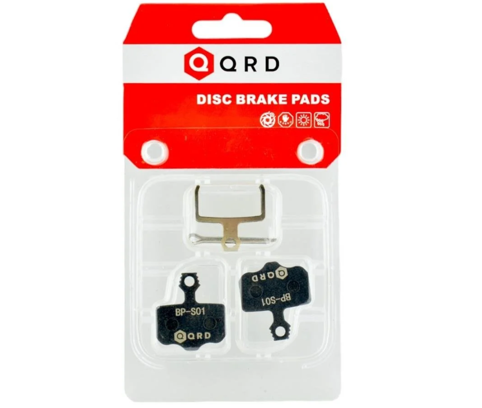 QRD BP-S01 Yarı Metal Bisiklet Disk Fren Balatası