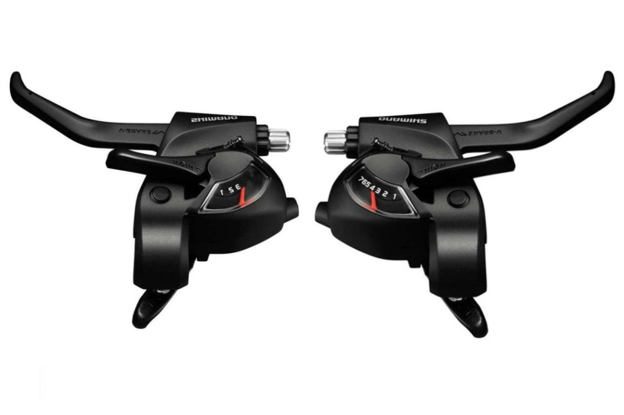 Shimano St-Ef41 3x7 Vites-fren Kolu Set