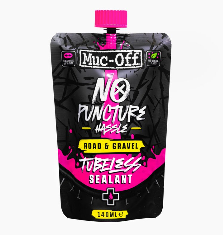 Muc-Off Tubeless Patlak Önleyici sıvı Road & Gravel 140ml