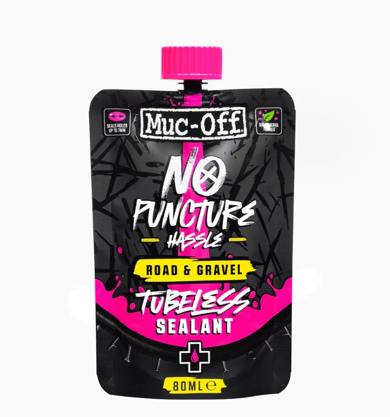 Muc-Off Tubeless Patlak Önleyici Sıvı Road & Gravel 80ml