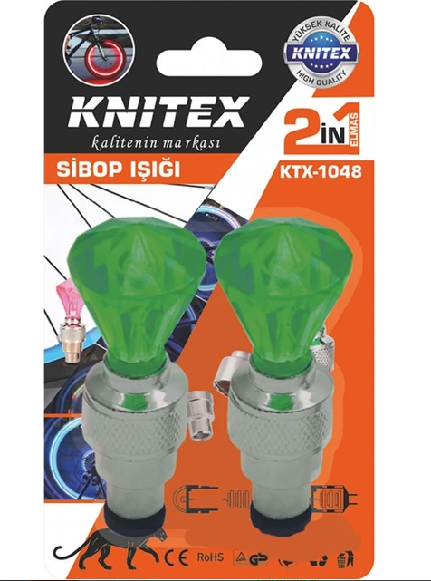 Knitex KTX-1048 Sibop Lambası Elmas