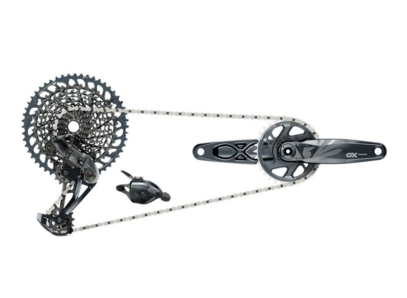 Sram Mtb Grup Set GX Eagle Dub 175Mm Boost 10-52T *