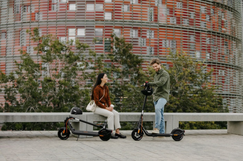 Segway Ninebot F2 Pro 900w Elektrikli Scooter