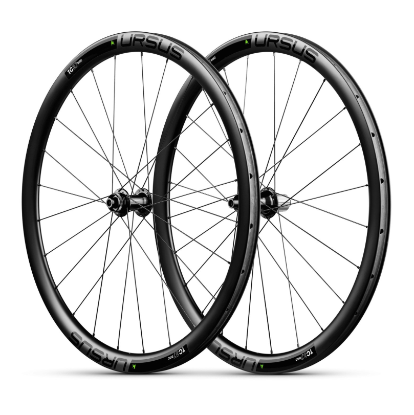 Ursus TC37 Centerlock Disk Fren Tubeless Karbon Yol Bisikleti Jant Seti