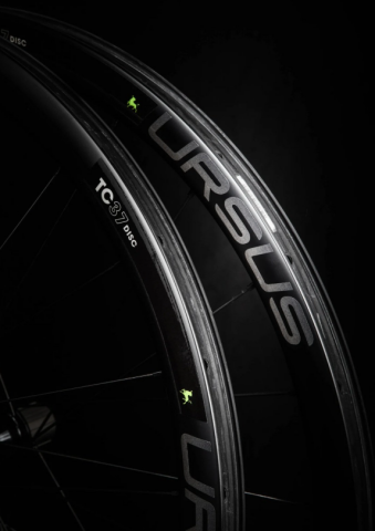 Ursus TC37 Centerlock Disk Fren Tubeless Karbon Yol Bisikleti Jant Seti