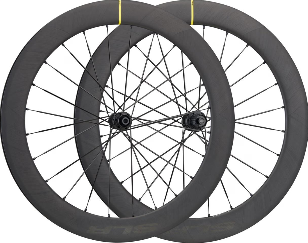 Mavic Cosmic SLR 65 HG Center Lock Disk Karbon Tubeless Jant Seti