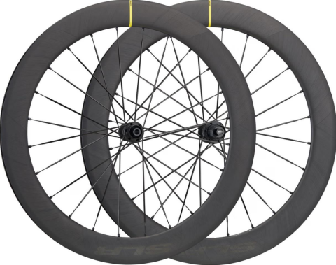 Mavic Cosmic SLR 65 HG Center Lock Disk Karbon Tubeless Jant Seti