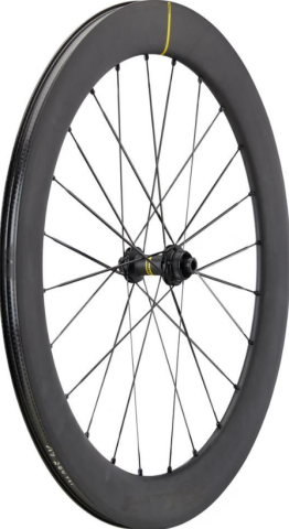 Mavic Cosmic SLR 65 HG Center Lock Disk Karbon Tubeless Jant Seti