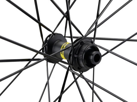 Mavic Cosmic SLR 65 HG Center Lock Disk Karbon Tubeless Jant Seti