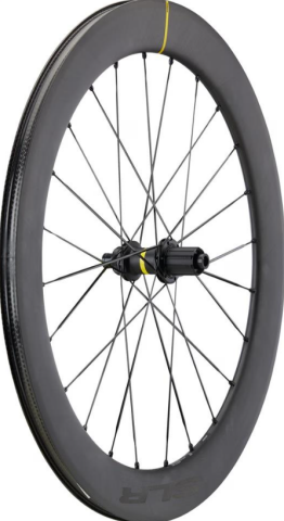 Mavic Cosmic SLR 65 HG Center Lock Disk Karbon Tubeless Jant Seti