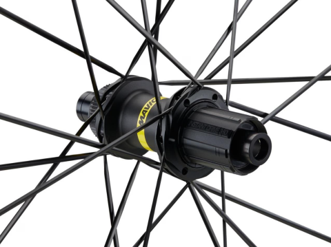 Mavic Cosmic SLR 65 HG Center Lock Disk Karbon Tubeless Jant Seti